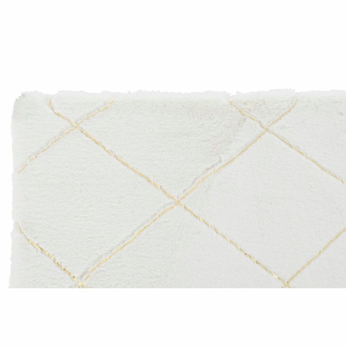 Teppich DKD Home Decor Weiß Moderne (120 x 180 x 2,2 cm) - Thumbnail 2