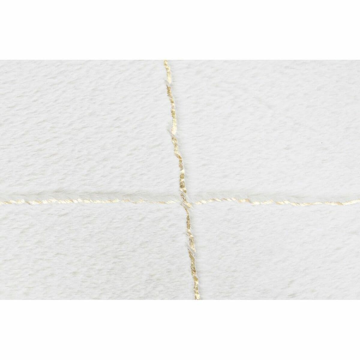 Teppich DKD Home Decor Weiß Moderne (120 x 180 x 2,2 cm) - Thumbnail 3