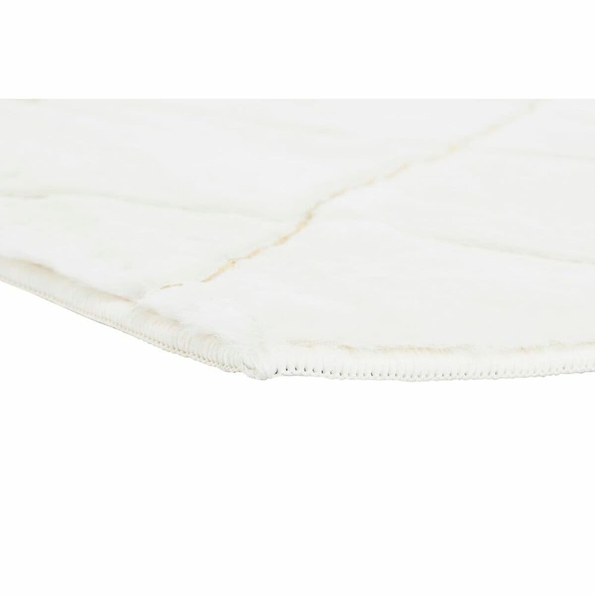 Teppich DKD Home Decor Weiß Moderne (120 x 180 x 2,2 cm) - Thumbnail 4