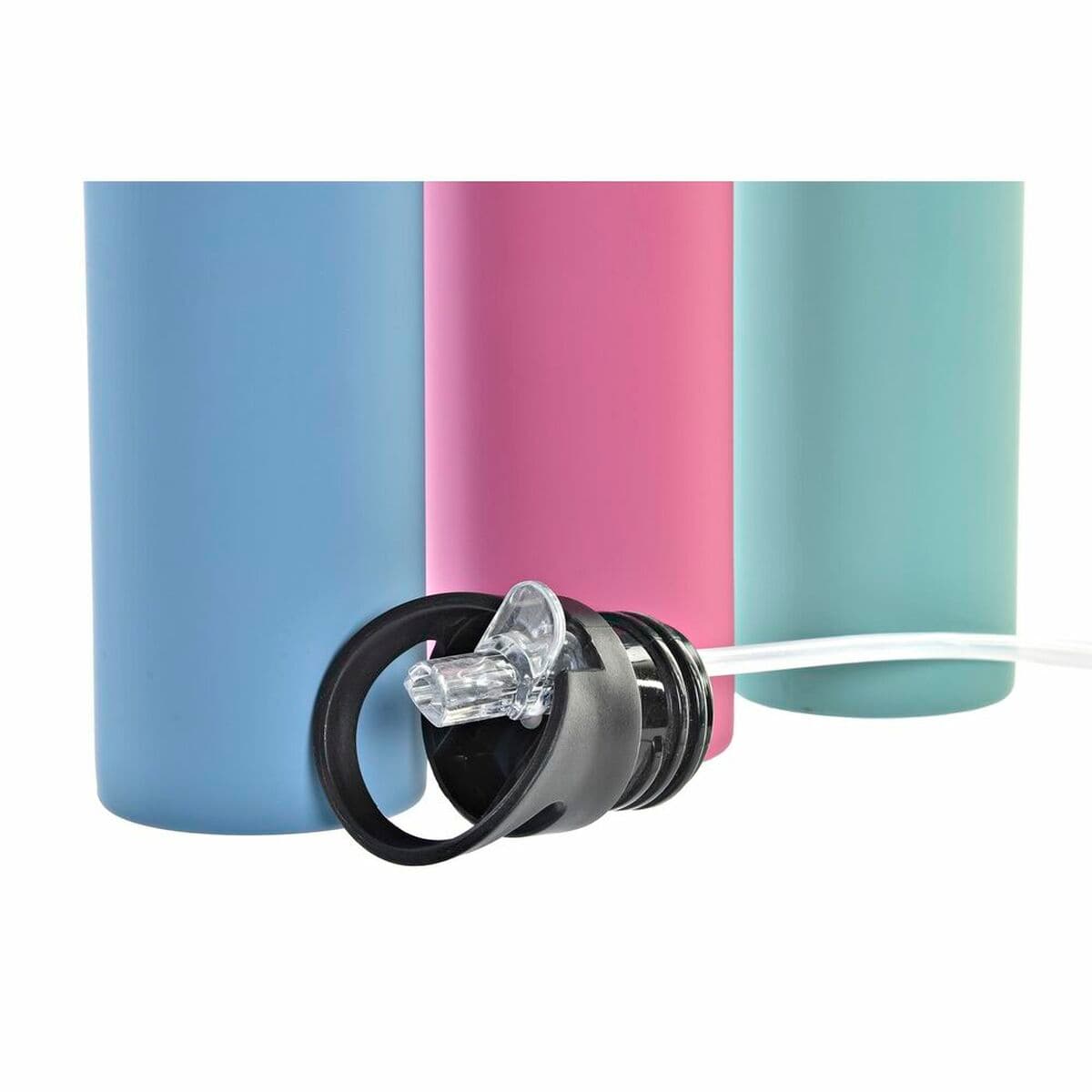 Thermosflasche DKD Home Decor Doppelte Wand 3 Stücke - Thumbnail 2