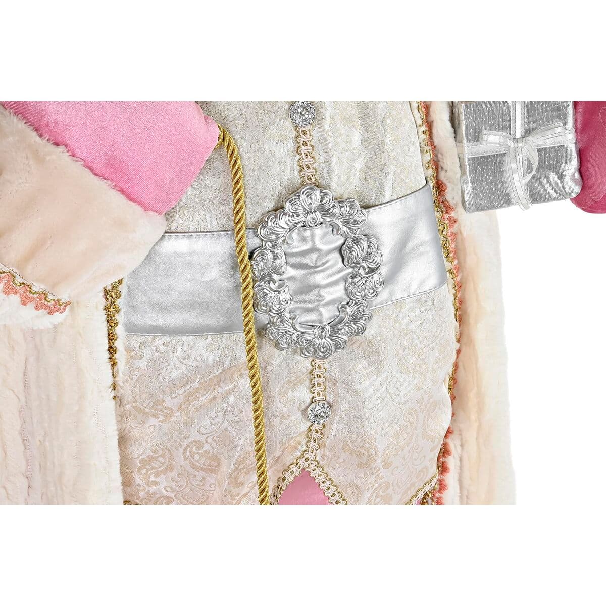 Weihnachtsschmuck DKD Home Decor Grau Rosa 60 x 50 x 124 cm - Thumbnail 4