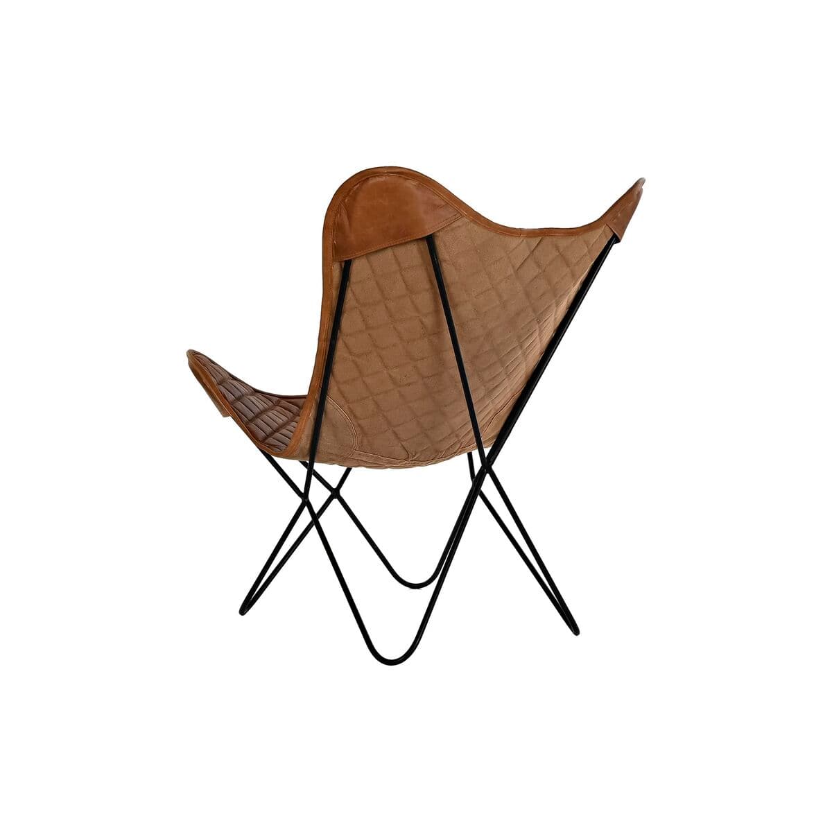 Esszimmerstuhl DKD Home Decor Braun 76 x 75 x 91 cm - Thumbnail 3