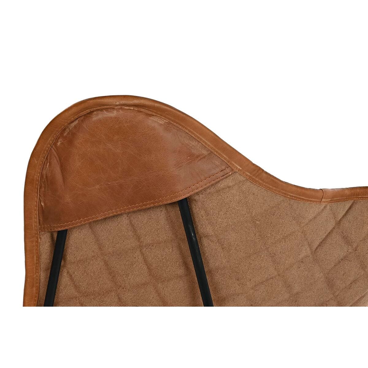 Esszimmerstuhl DKD Home Decor Braun 76 x 75 x 91 cm - Thumbnail 4