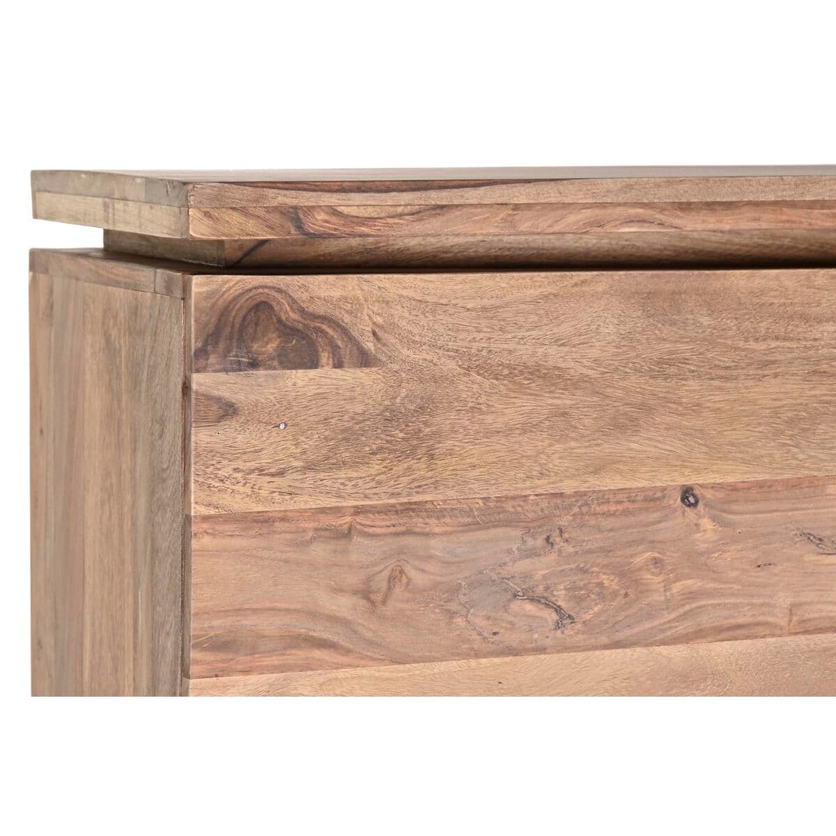 Schrank DKD Home Decor Holz Braun (145 x 40 x 155 cm) - Thumbnail 2