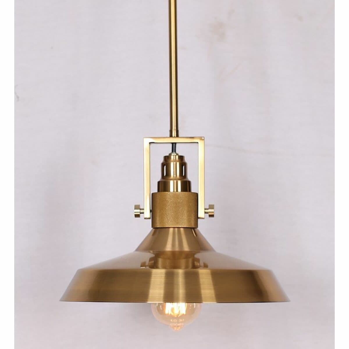 Deckenlampe DKD Home Decor Schwarz Gold Metall 50 W (2 Stück) - Thumbnail 2