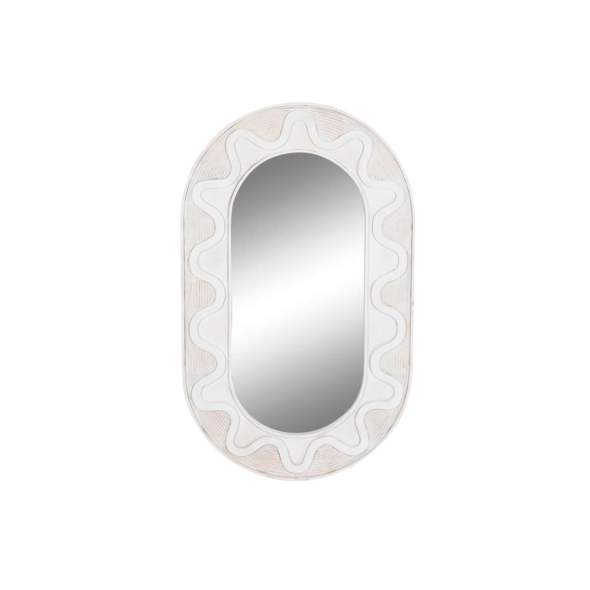 Wandspiegel DKD Home Decor Weiß — Bild 1