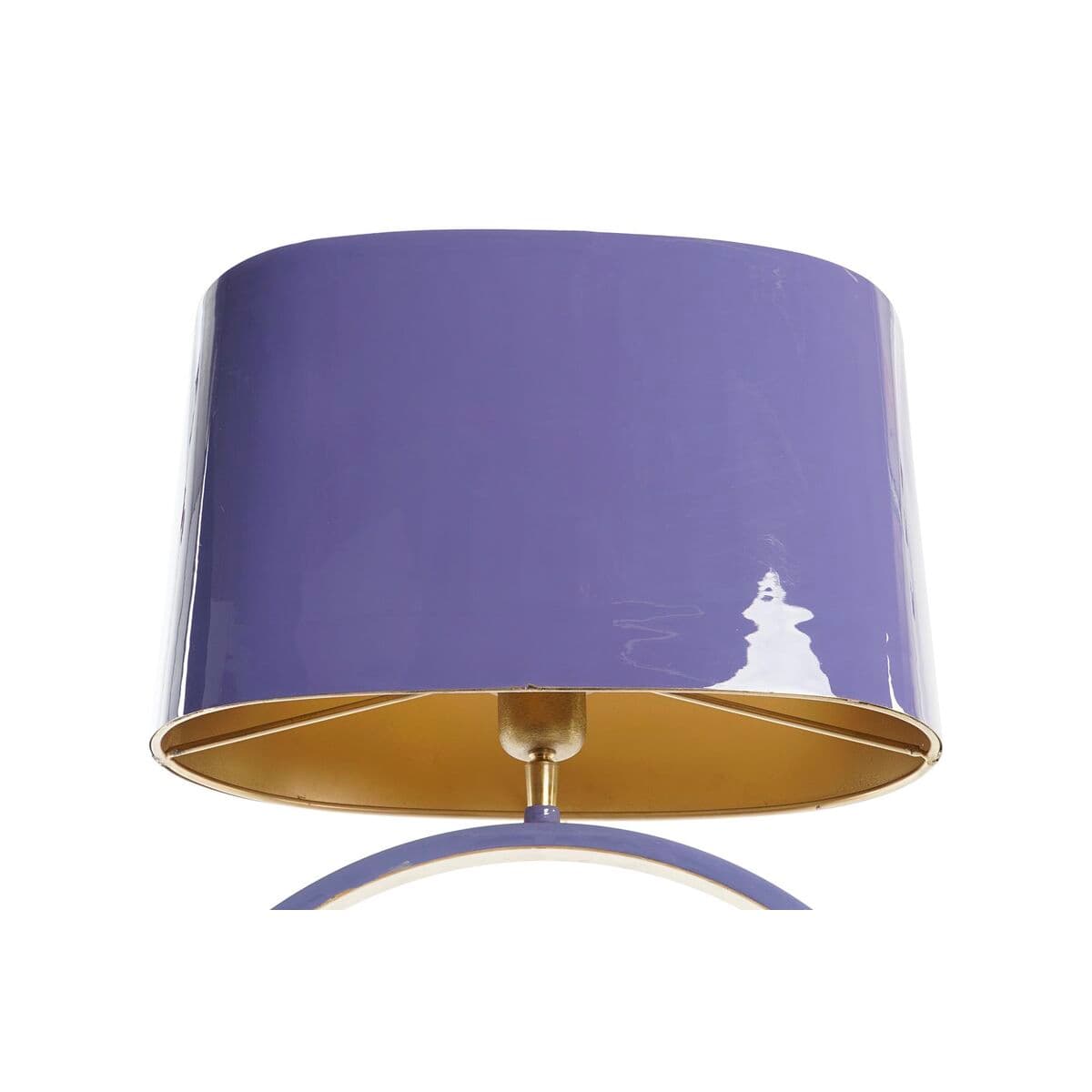 Tischlampe DKD Home Decor Blau Eisen 50 W (41 x 20 x 71 cm) - Thumbnail 3