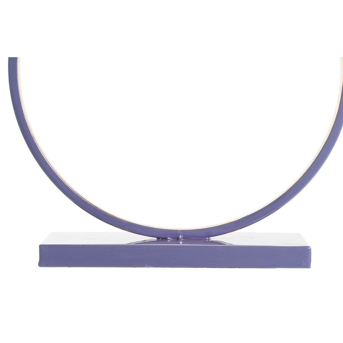 Tischlampe DKD Home Decor Blau Eisen 50 W (41 x 20 x 71 cm) - Thumbnail 2
