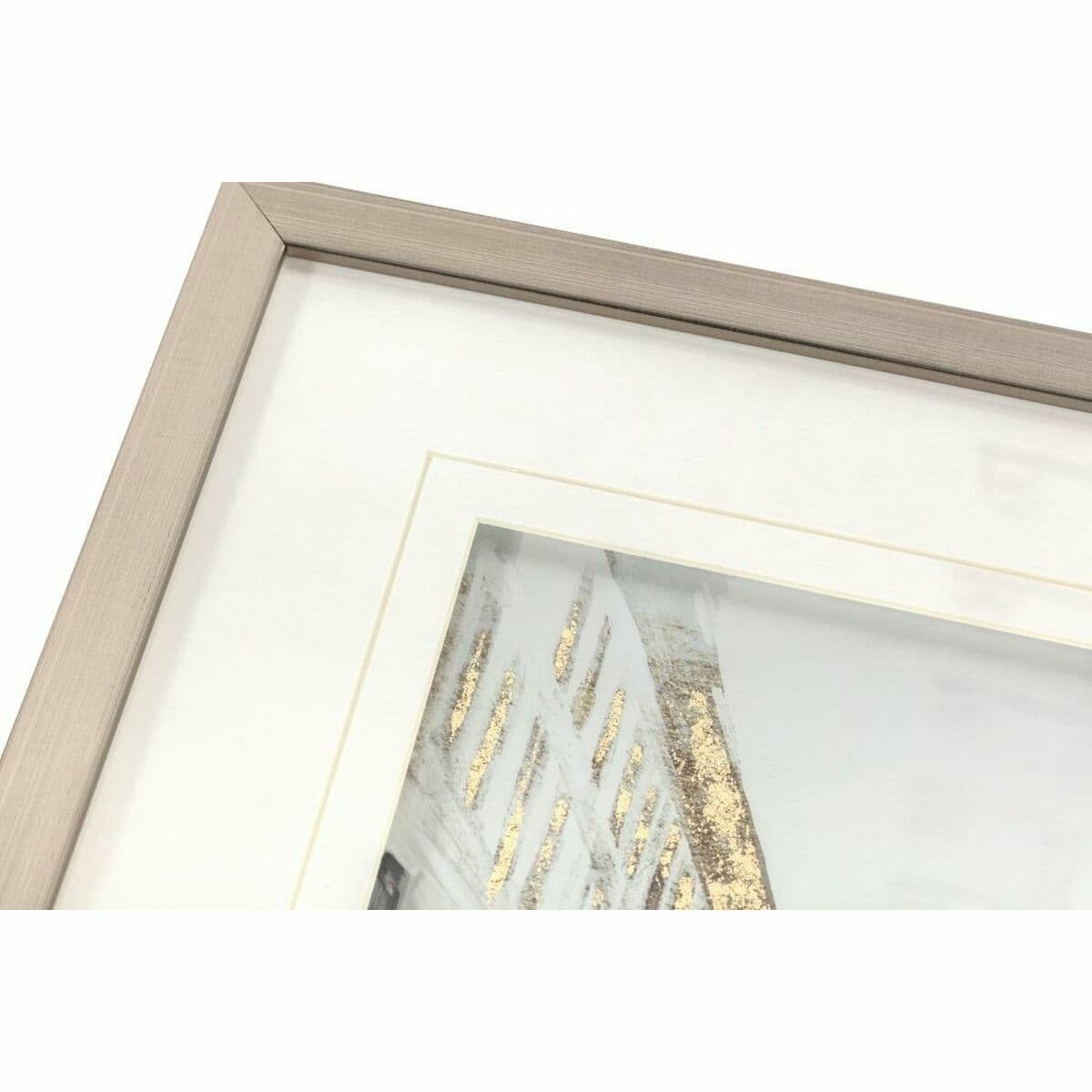 Leinwand DKD Home Decor polystyrol Leinwand 60 x 3 x 60 cm 63 x 3 x 63 cm - Thumbnail 2