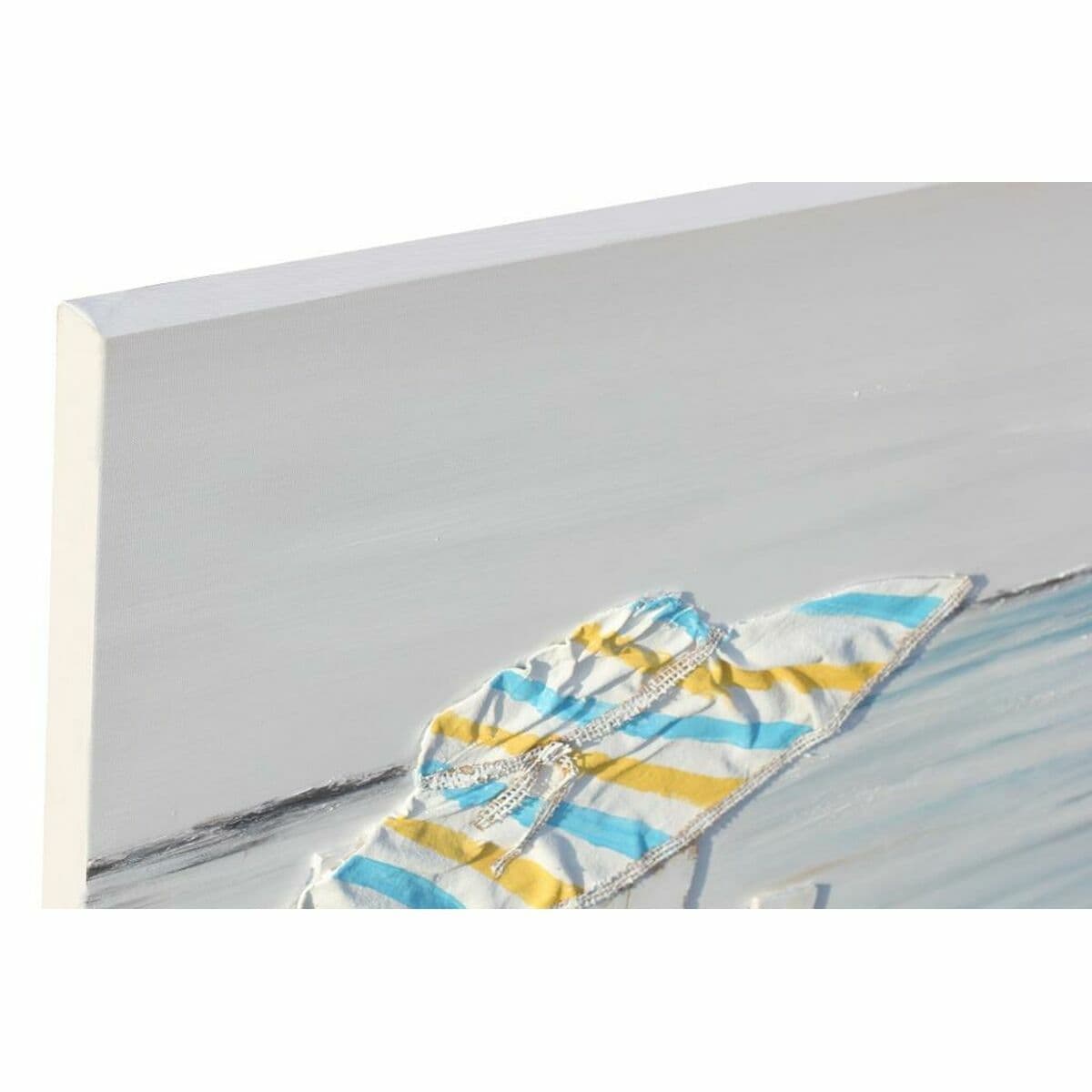 Leinwand DKD Home Decor Leinwand Holz MDF 90 x 2,5 x 60 cm - Thumbnail 3