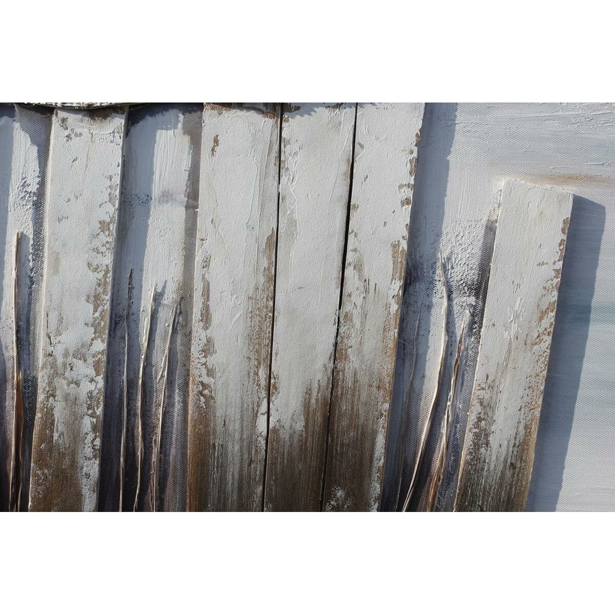 Leinwand DKD Home Decor Leinwand Holz MDF 90 x 2,5 x 60 cm - Thumbnail 2