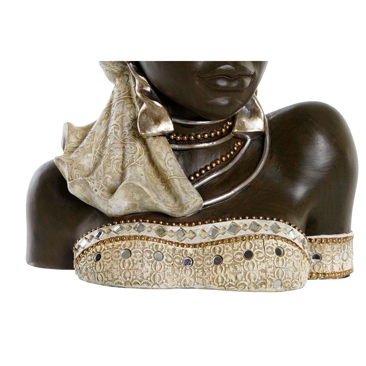 Deko-Figur DKD Home Decor 2 Stück (Restauriert A) - Thumbnail 2