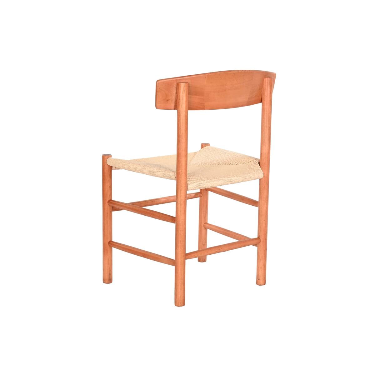 Esszimmerstuhl DKD Home Decor Braun 48 x 40 x 76 cm - Thumbnail 2