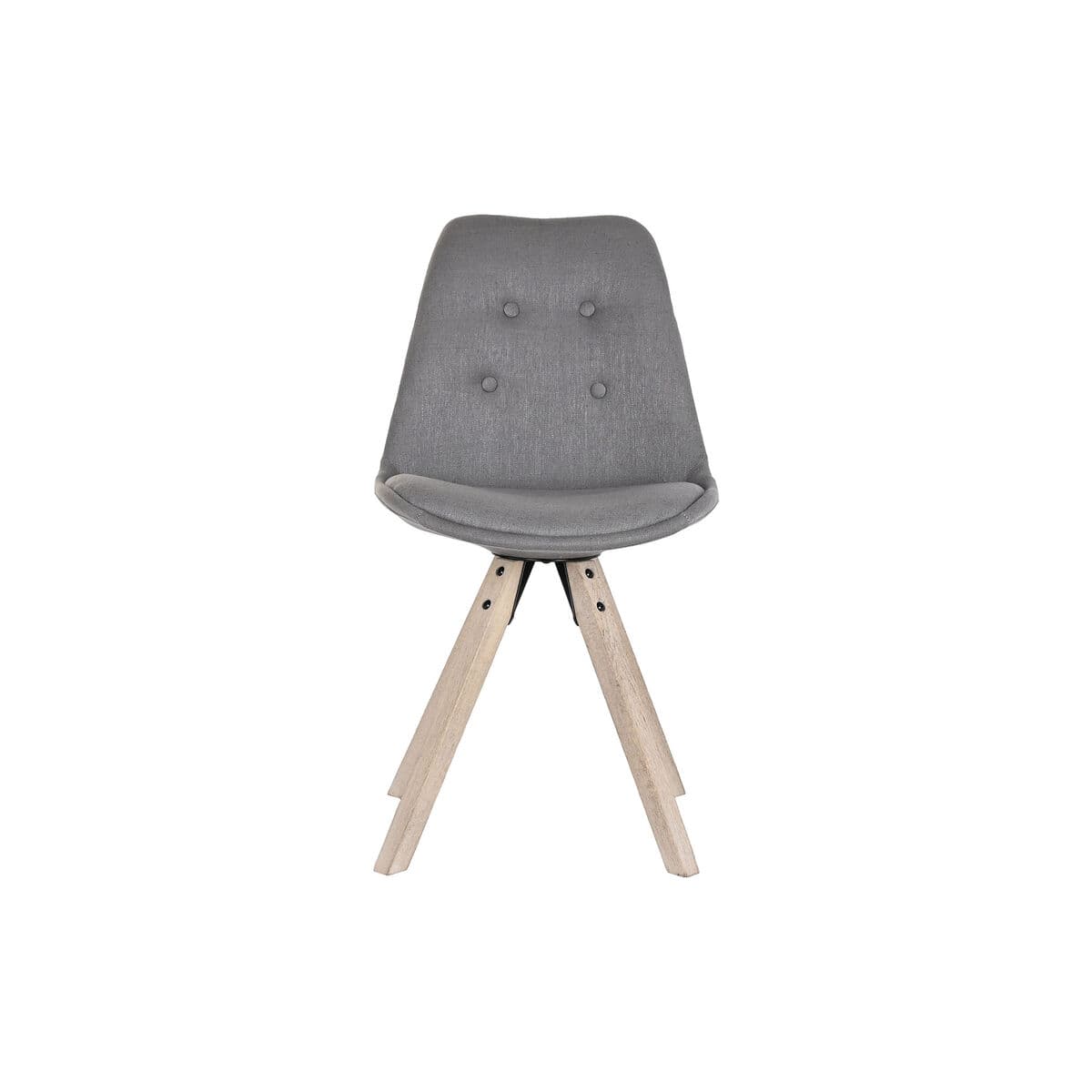 Esszimmerstuhl DKD Home Decor Grau (Restauriert A) — Bild 1