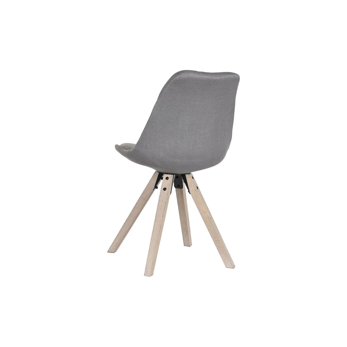 Esszimmerstuhl DKD Home Decor Grau (Restauriert A) - Thumbnail 6