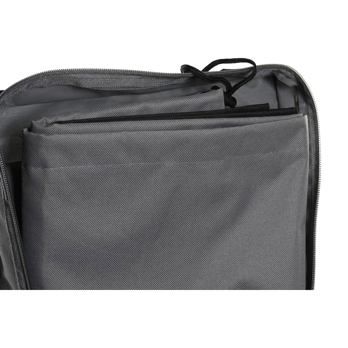 Schutzhülle DKD Home Decor Tisch Schwarz Aluminium Dunkelgrau (200 x 130 x 60 cm) - Thumbnail 2