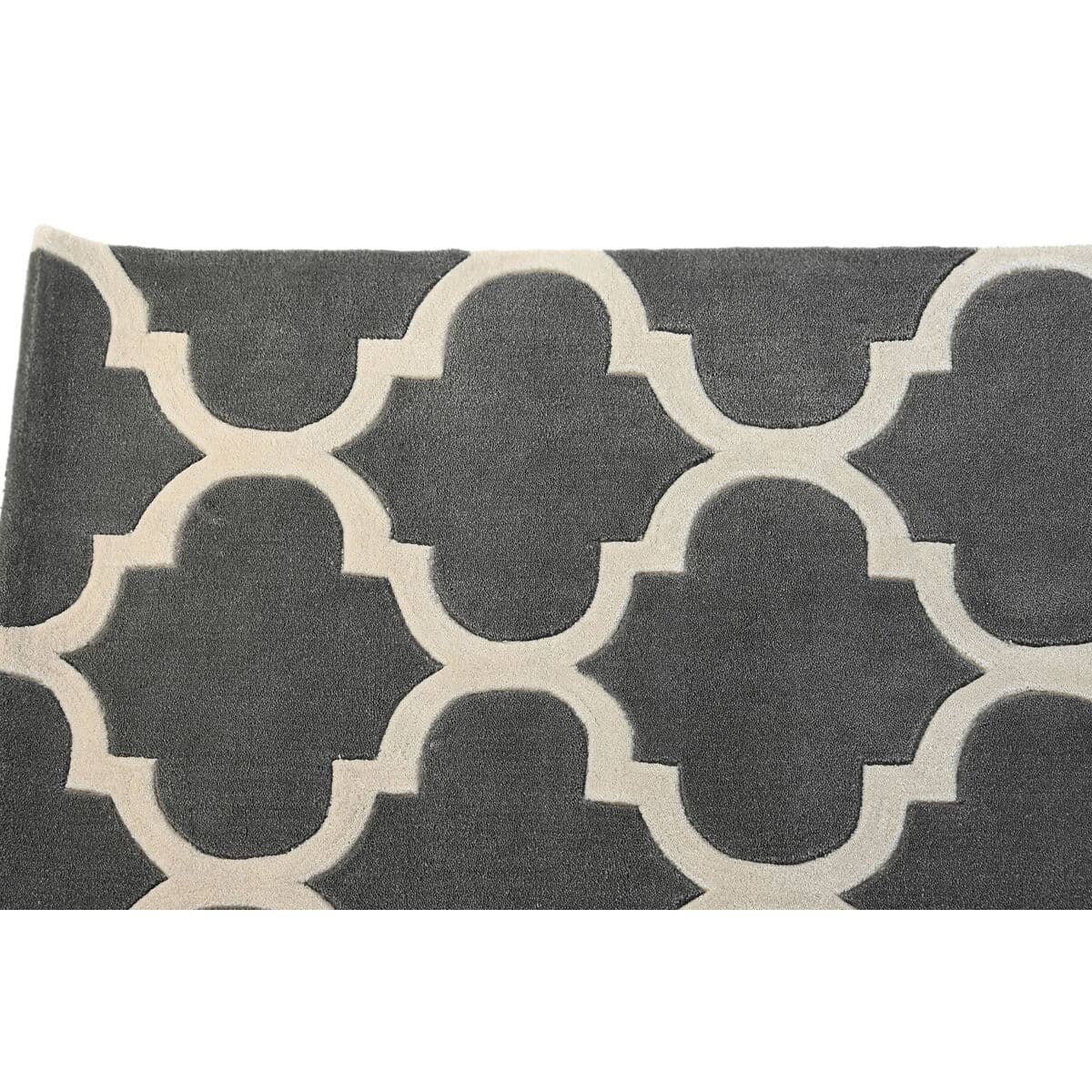 Teppich DKD Home Decor 160 x 230 x 2 cm Grau Polyester Ethnisch - Thumbnail 4