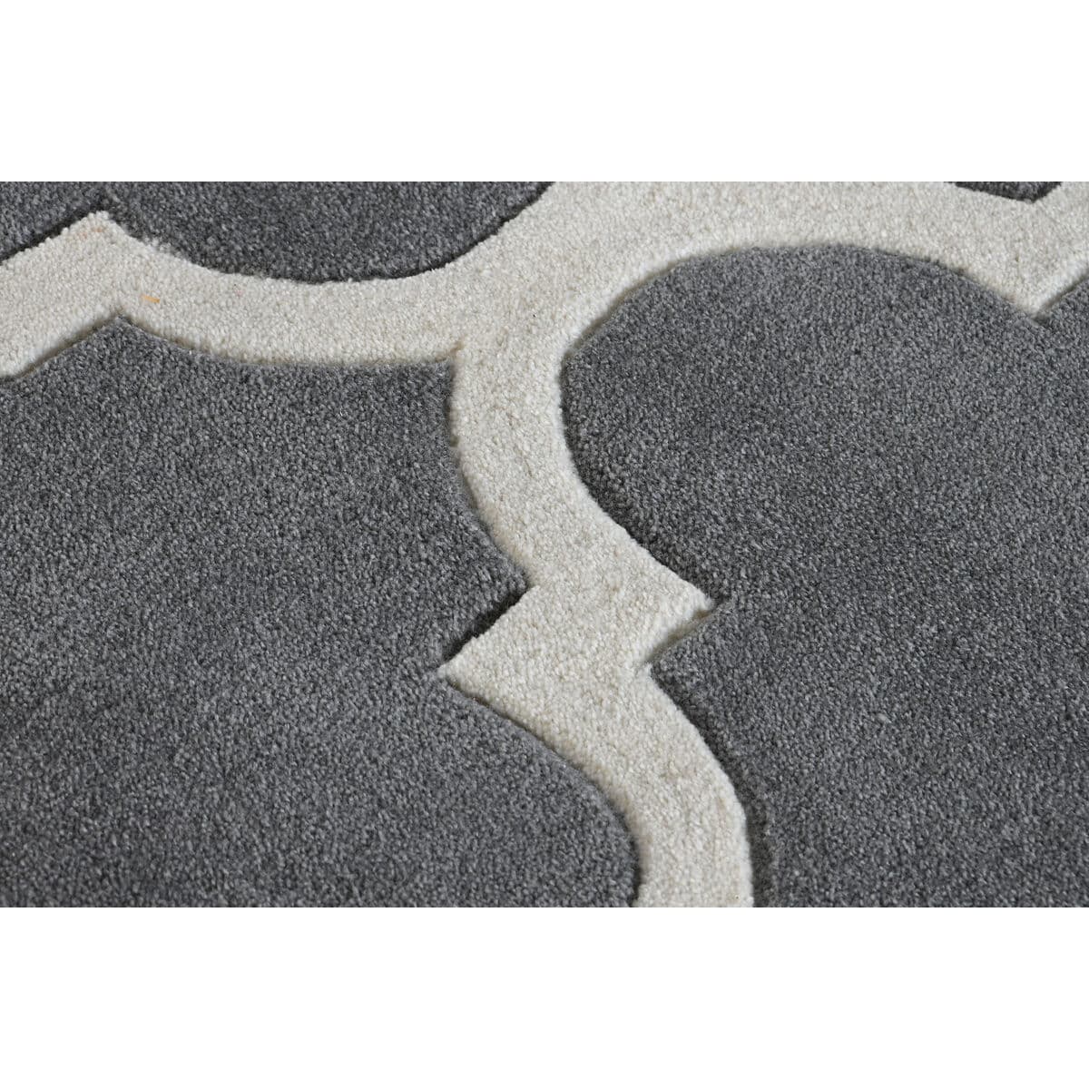 Teppich DKD Home Decor 160 x 230 x 2 cm Grau Polyester Ethnisch - Thumbnail 2