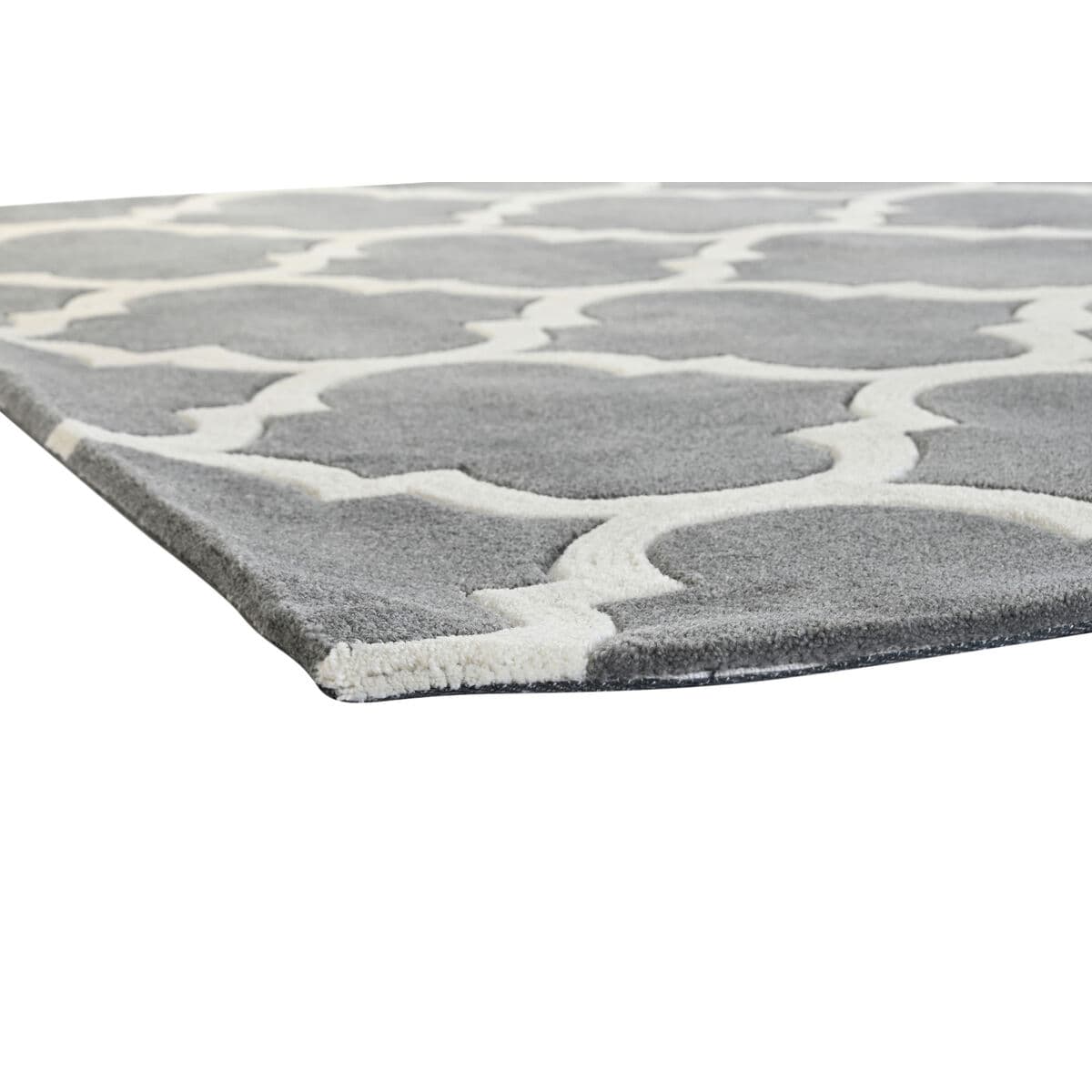 Teppich DKD Home Decor 160 x 230 x 2 cm Grau Polyester Ethnisch - Thumbnail 3
