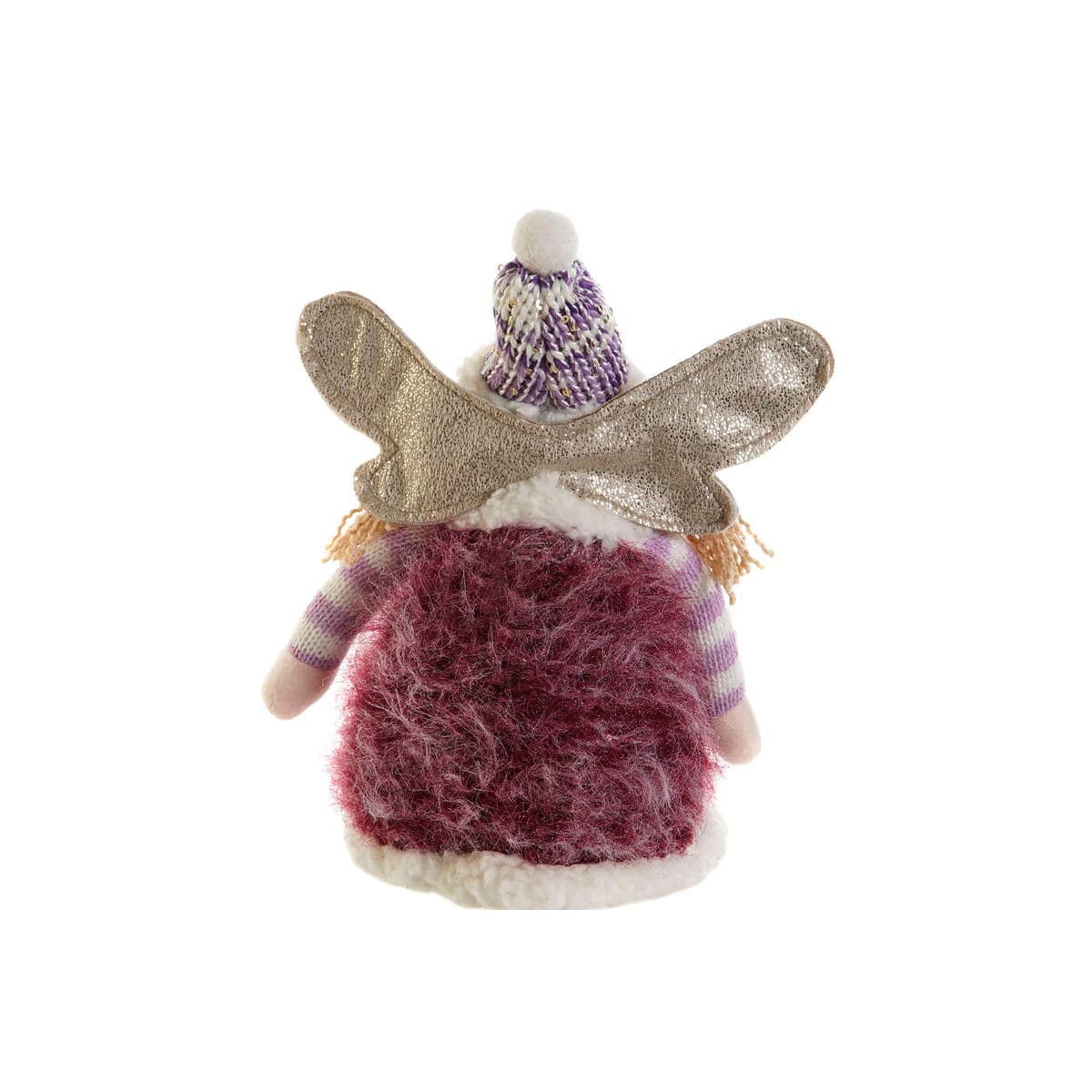 Weihnachtsschmuck DKD Home Decor Bunt Elf 13 x 10 x 18 cm (3 Stück) - Thumbnail 2