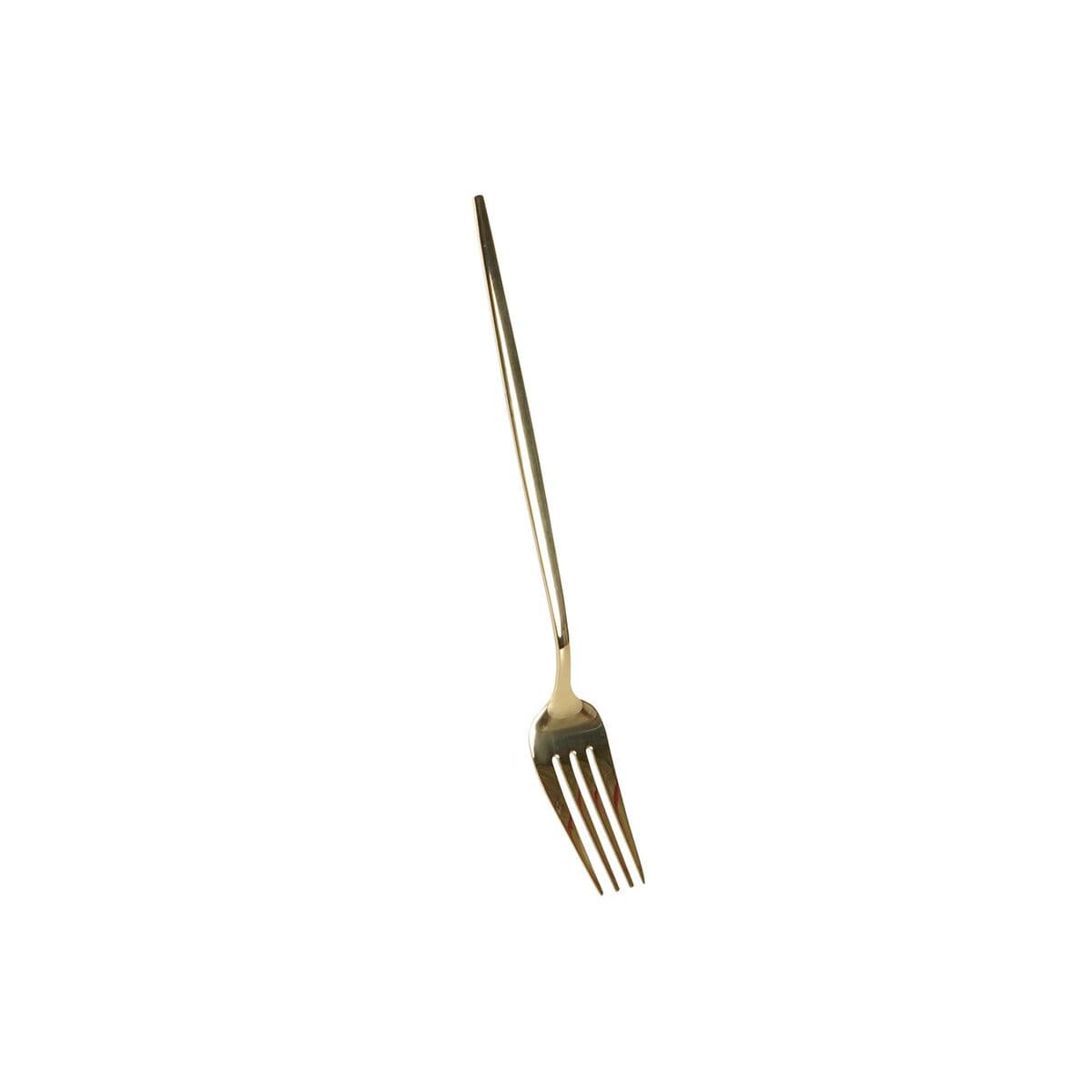 Besteck DKD Home Decor Gold Edelstahl 3 x 1,5 x 13 cm 20 Stücke - Thumbnail 4