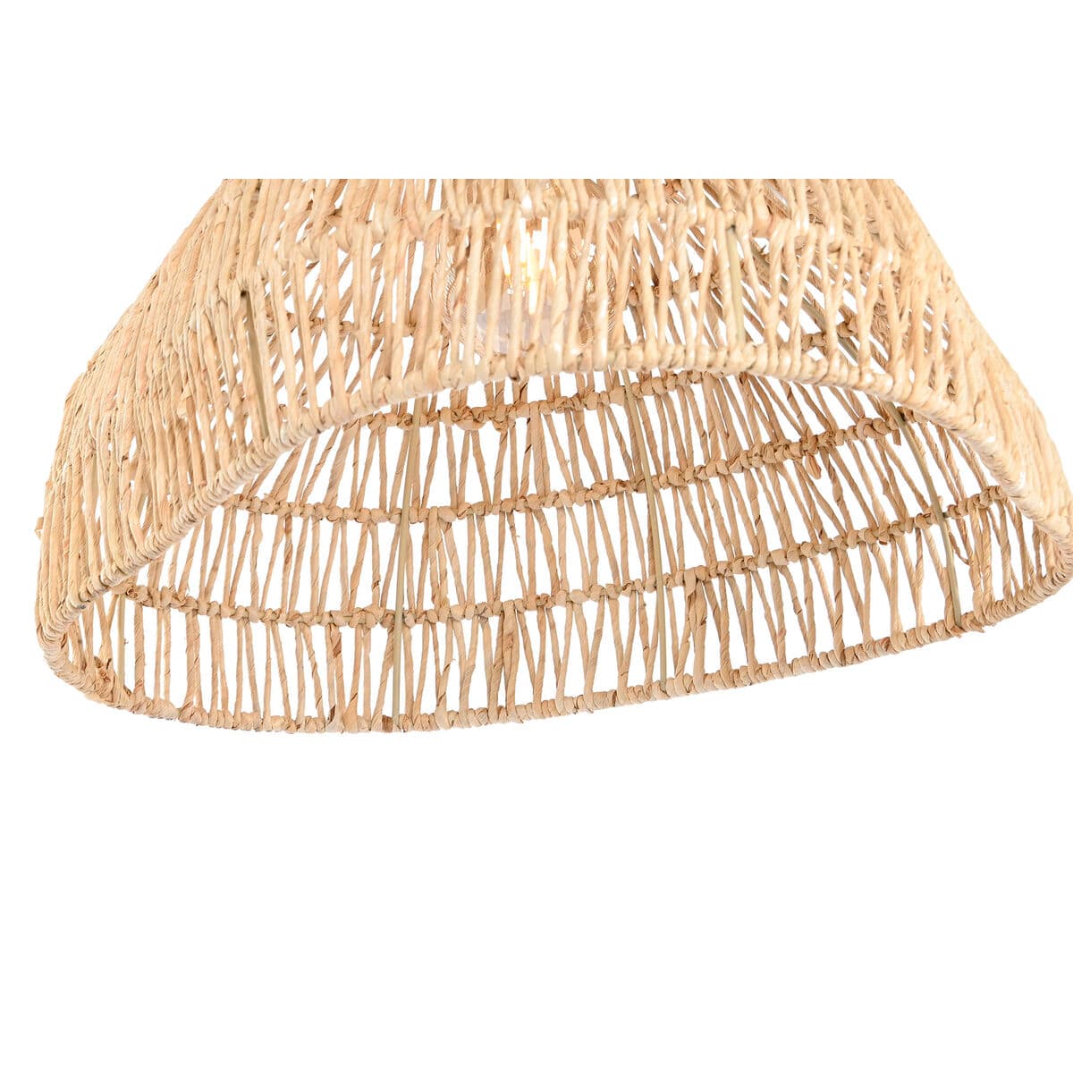Deckenlampe Home ESPRIT Hellbraun Metall Schnur 53 x 42 x 32 cm - Thumbnail 2