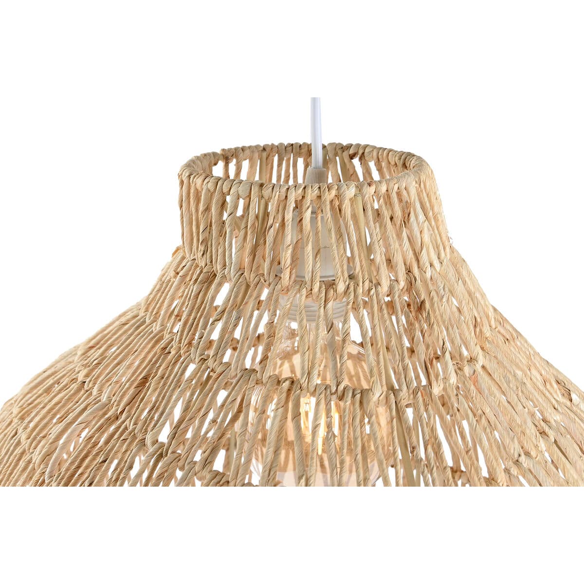 Deckenlampe Home ESPRIT Hellbraun Metall Schnur 53 x 42 x 32 cm - Thumbnail 3