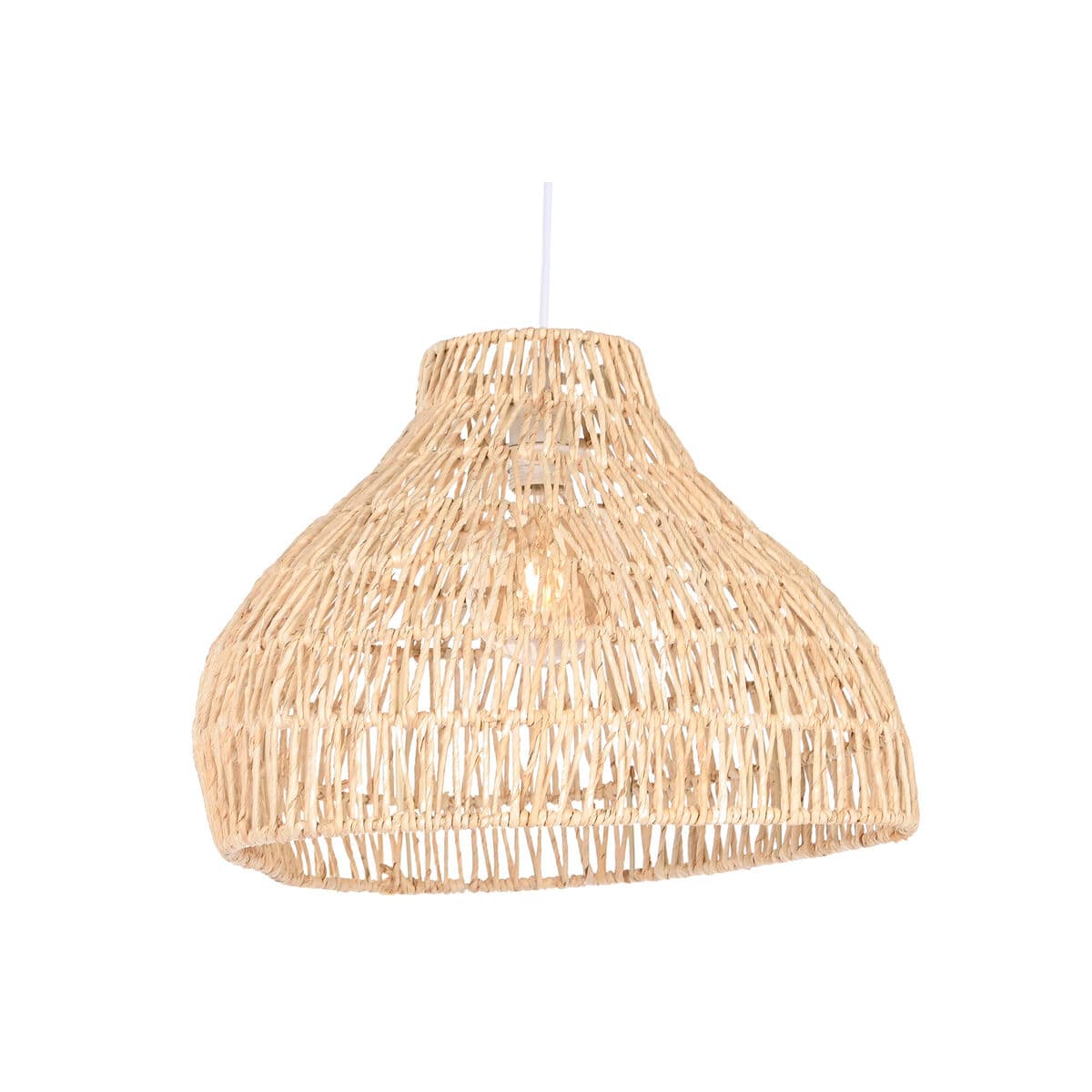 Deckenlampe Home ESPRIT Hellbraun Metall Schnur 53 x 42 x 32 cm - Thumbnail 5