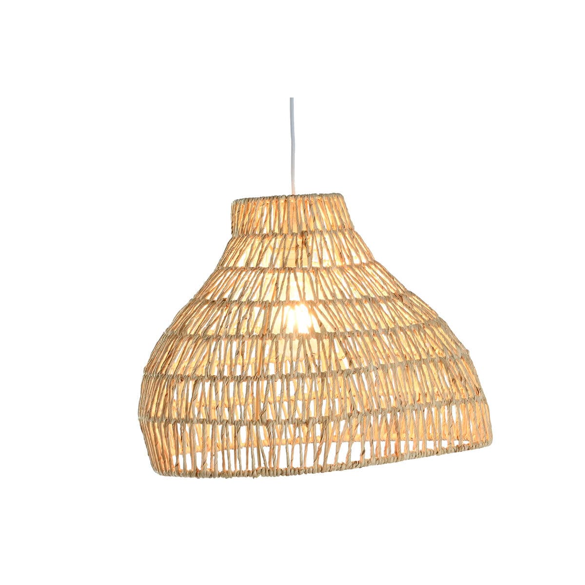 Deckenlampe Home ESPRIT Hellbraun Metall Schnur 53 x 42 x 32 cm - Thumbnail 6