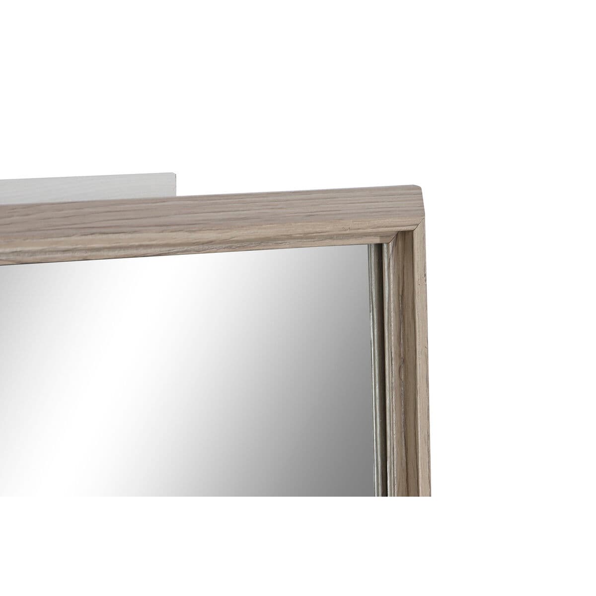 Wandspiegel Home ESPRIT Weiß Braun Beige Grau Kristall polystyrol 63,3 x 2,6 x 89,6 cm (4 Stück) - Thumbnail 3