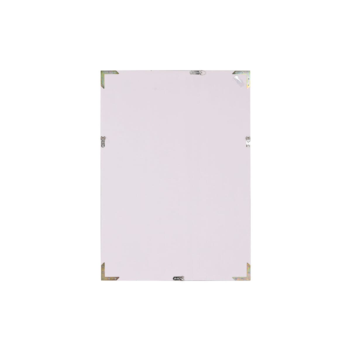 Wandspiegel Home ESPRIT Weiß Braun Beige Grau Kristall polystyrol 63,3 x 2,6 x 89,6 cm (4 Stück) - Thumbnail 4