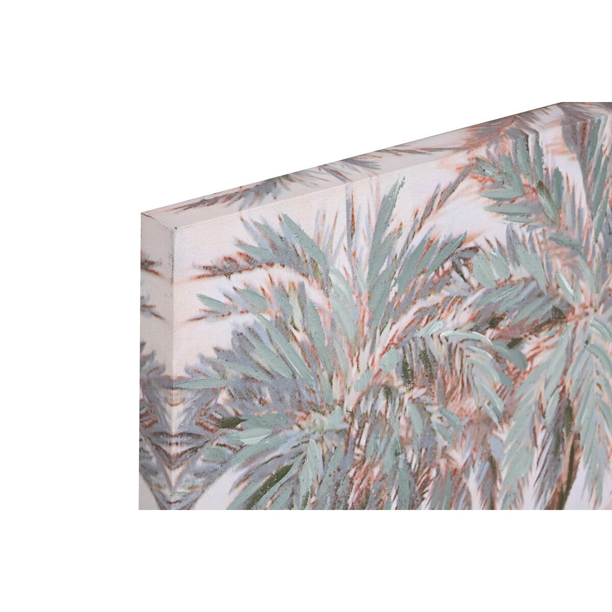 Leinwand Home ESPRIT Leinwand Holz MDF 120 x 3 x 60 cm Strand - Thumbnail 2