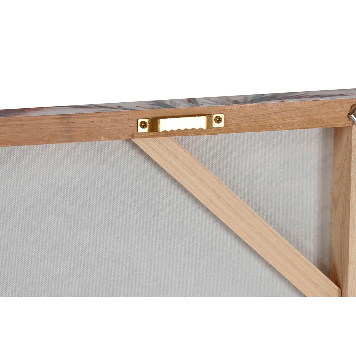 Leinwand Home ESPRIT Leinwand Holz MDF 120 x 3 x 60 cm Strand - Thumbnail 4