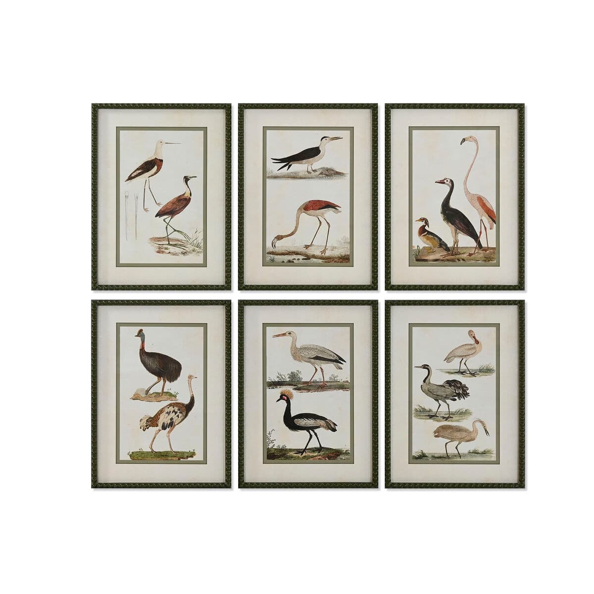 Bild Home ESPRIT Kristall Birke 40 x 2,5 x 54 cm 40 x 3 x 54 cm — Bild 1