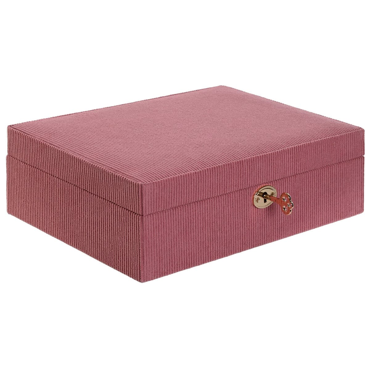 Box-Schmuckkästchen Home ESPRIT Creme Magenta 27 x 19 x 9 cm - Thumbnail 3
