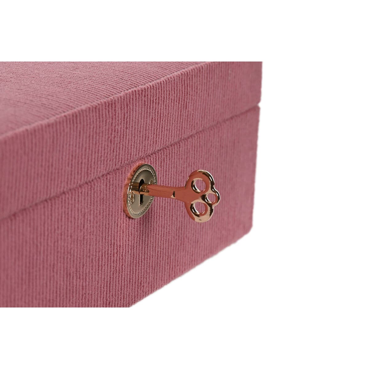 Box-Schmuckkästchen Home ESPRIT Creme Magenta 27 x 19 x 9 cm - Thumbnail 4