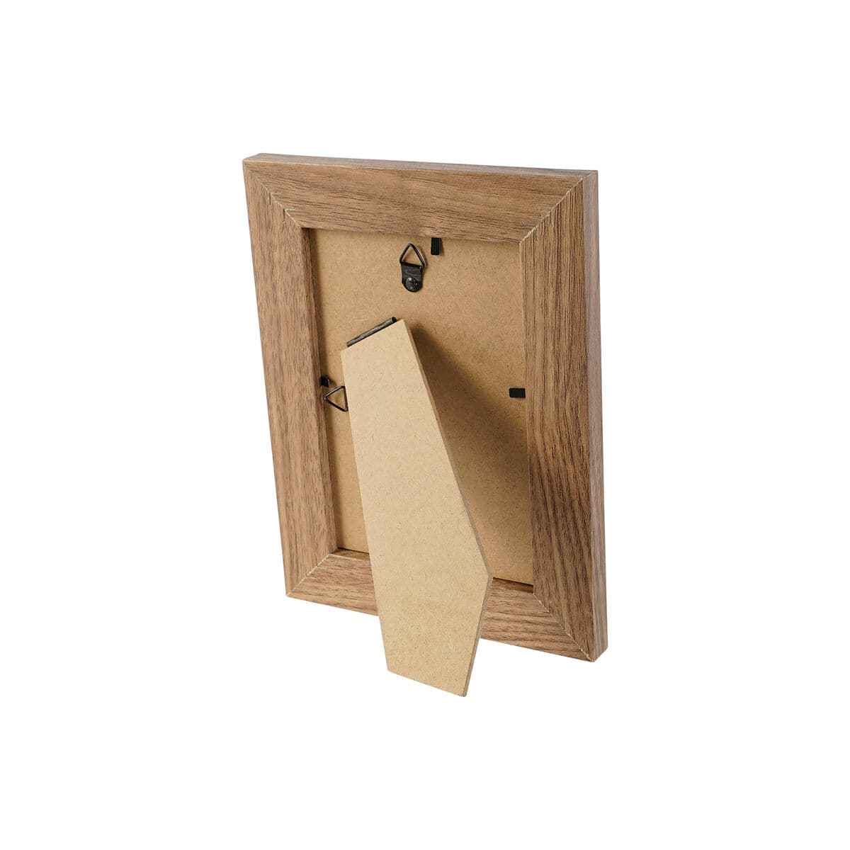Fotorahmen Home ESPRIT Weiß Braun Beige Hellbraun Samt Kristall Moderne 16 x 2 x 21 cm (4 Stück) - Thumbnail 3