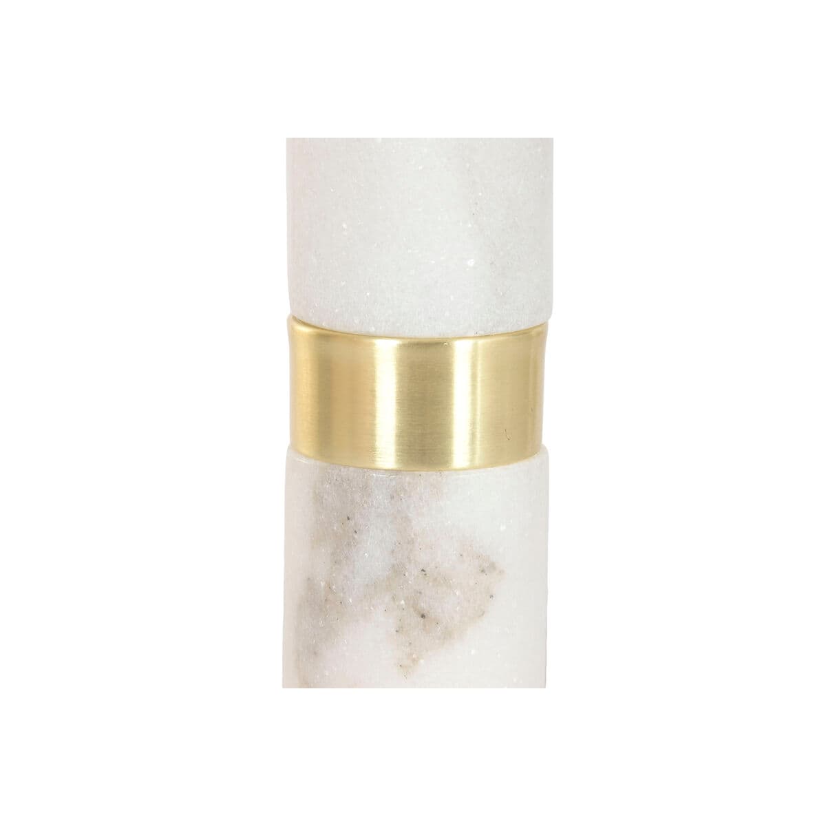 Beistelltisch Home ESPRIT Weiß Gold 41 X 41 X 58 CM - Thumbnail 6