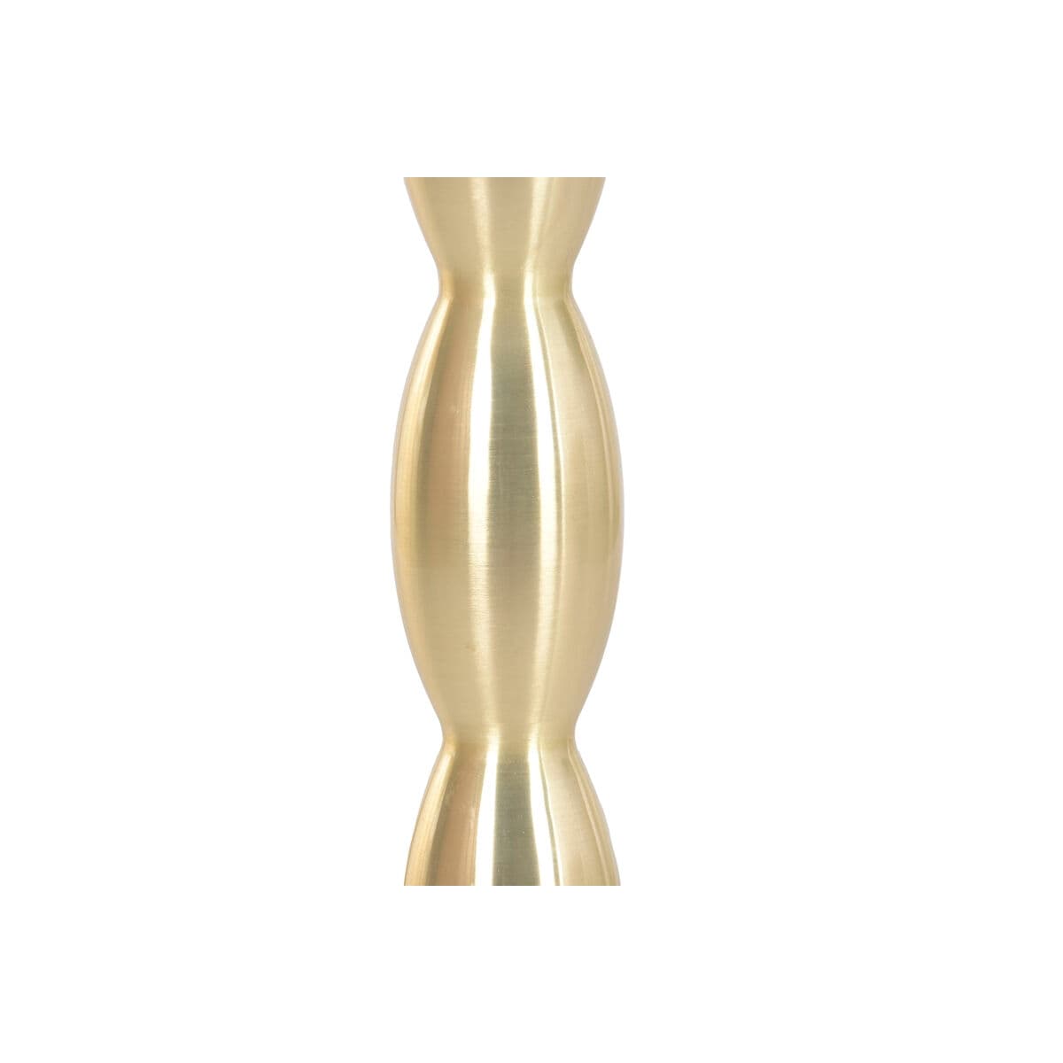Beistelltisch Home ESPRIT Weiß Gold 41 x 41 x 57 cm - Thumbnail 5