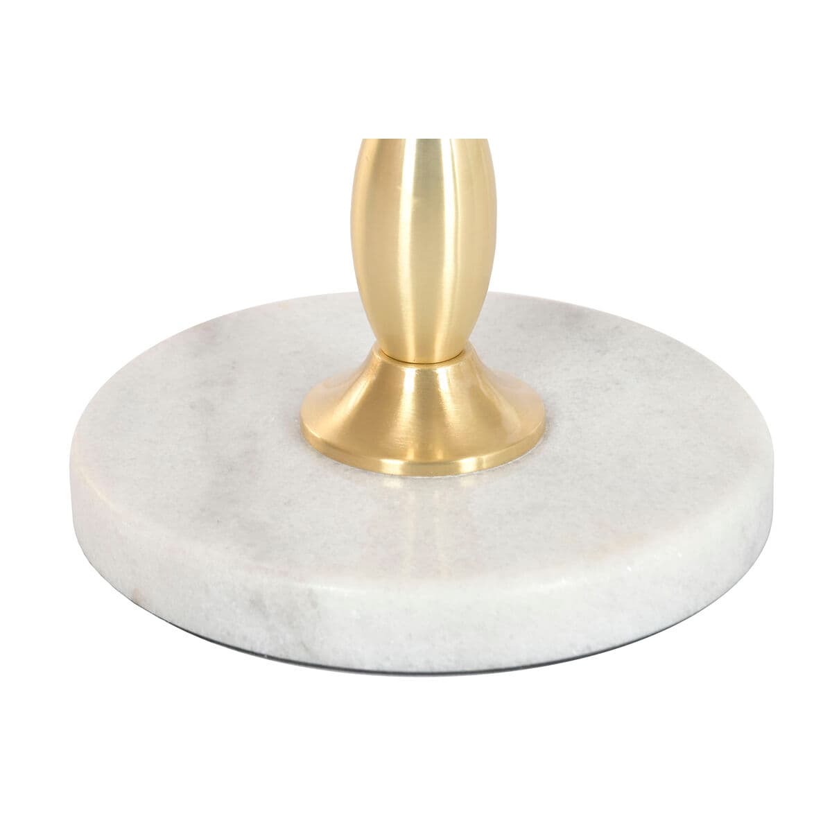 Beistelltisch Home ESPRIT Weiß Gold 41 x 41 x 57 cm - Thumbnail 6