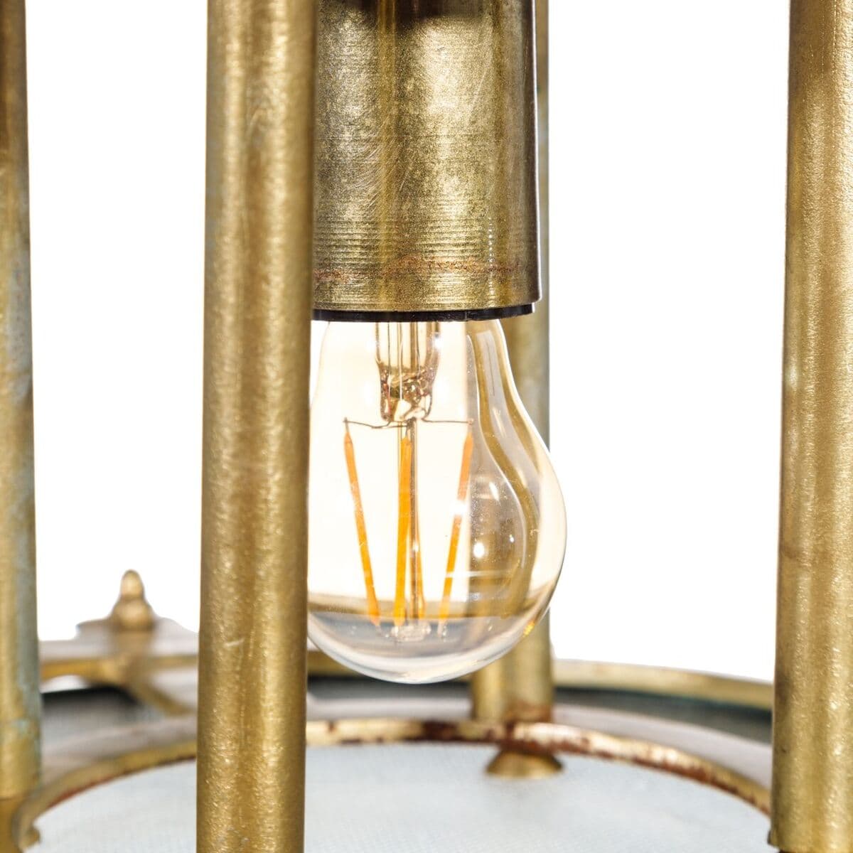 Deckenlampe Bronze Kristall Eisen 40 W 240 V 35 x 35 x 28 cm Moderne - Thumbnail 3