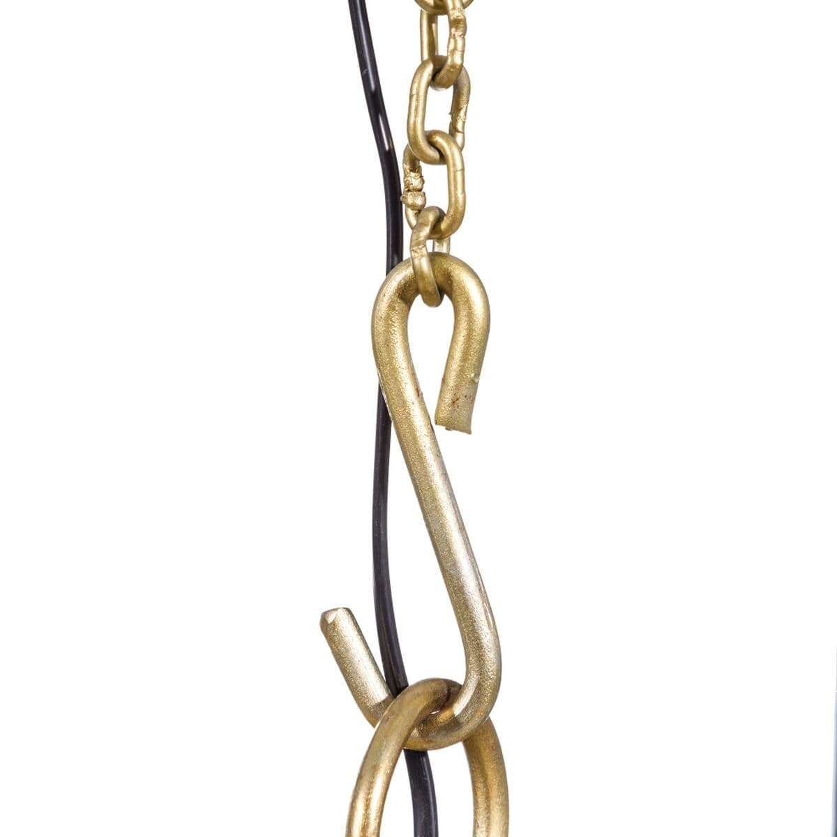 Deckenlampe Bronze Kristall Eisen 40 W 240 V 35 x 35 x 28 cm Moderne - Thumbnail 6