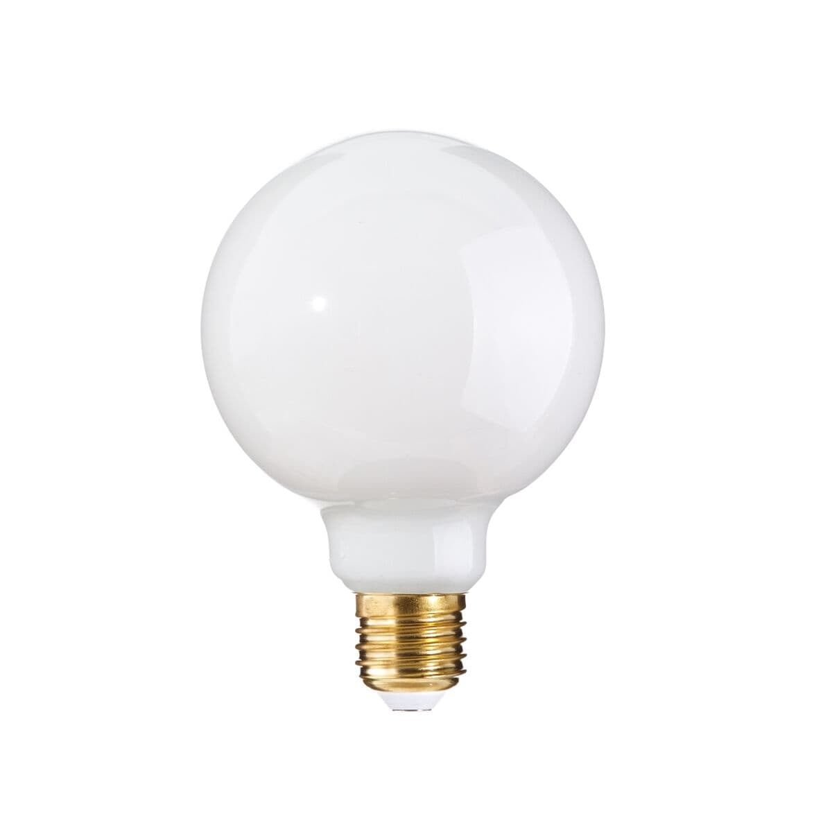 LED-Lampe Weiß E27 6W 8 x 8 x 12 cm — Bild 1