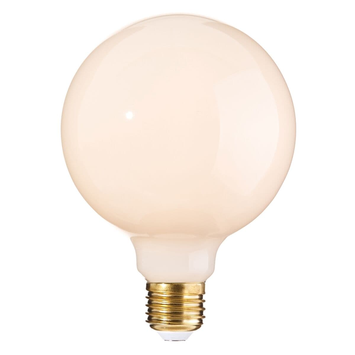 LED-Lampe Weiß E27 6W 8 x 8 x 12 cm - Thumbnail 2