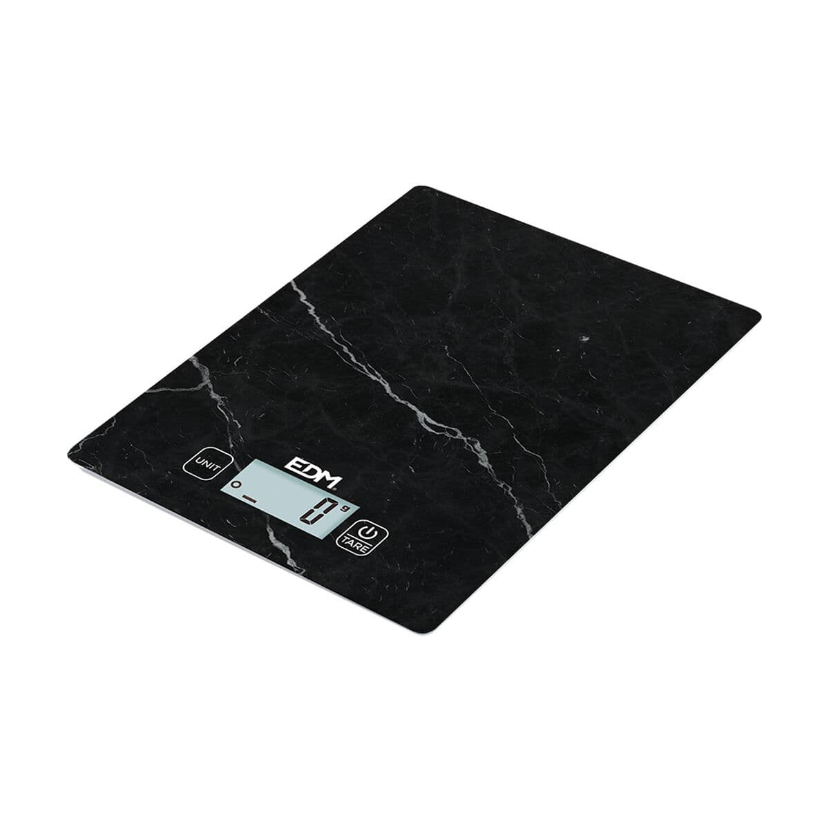 Küchenwaage EDM 07528 Schwarz 5 kg - Thumbnail 2