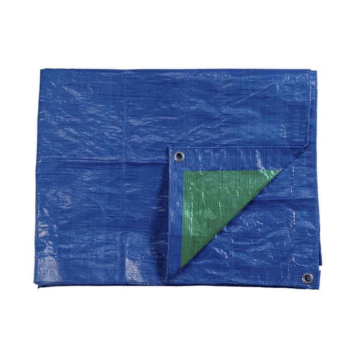Schutzplane EDM 74995 Blau 90 g/m² 6 x 10 m — Bild 1
