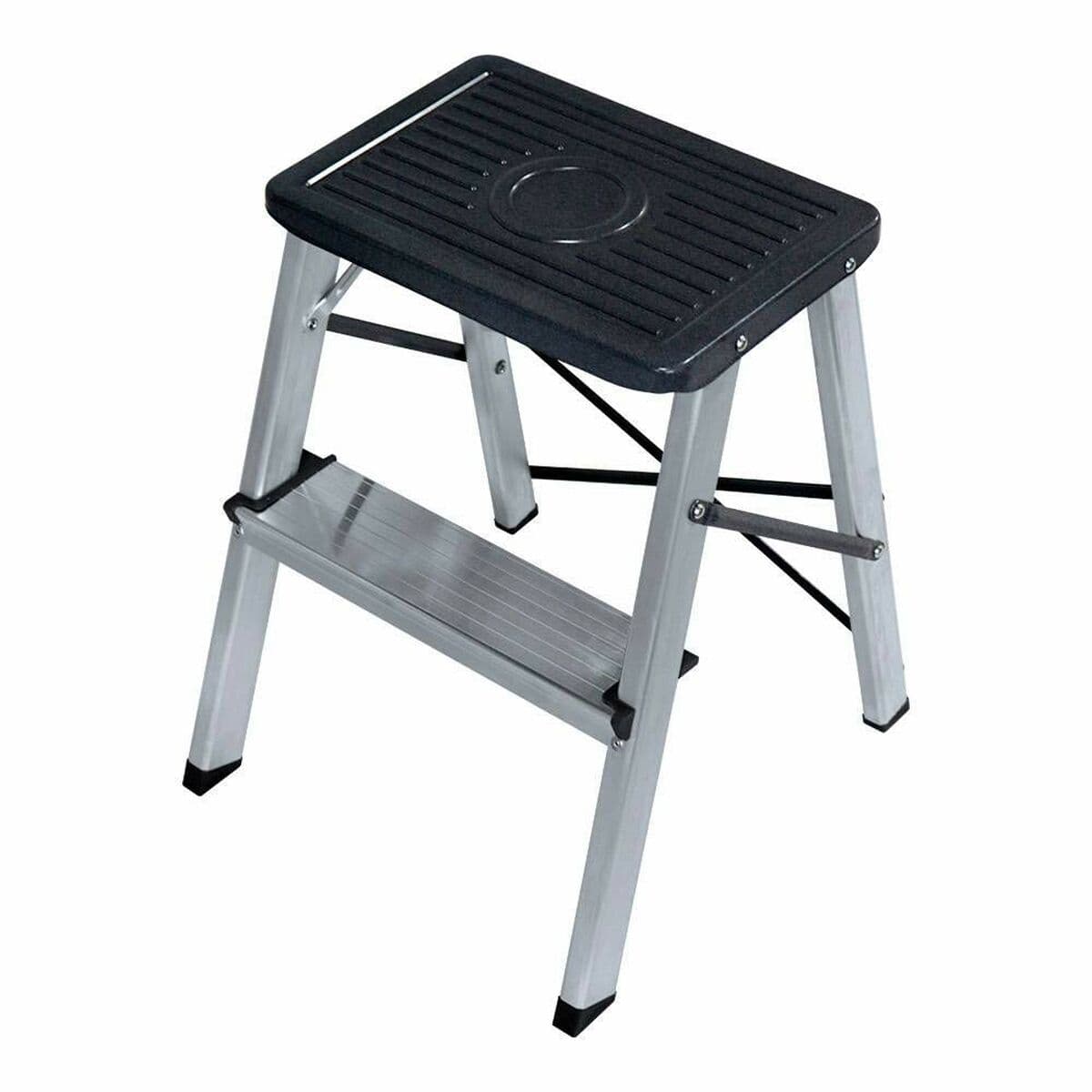 Klapphocker EDM 75050 Aluminium (Restauriert B) — Bild 1
