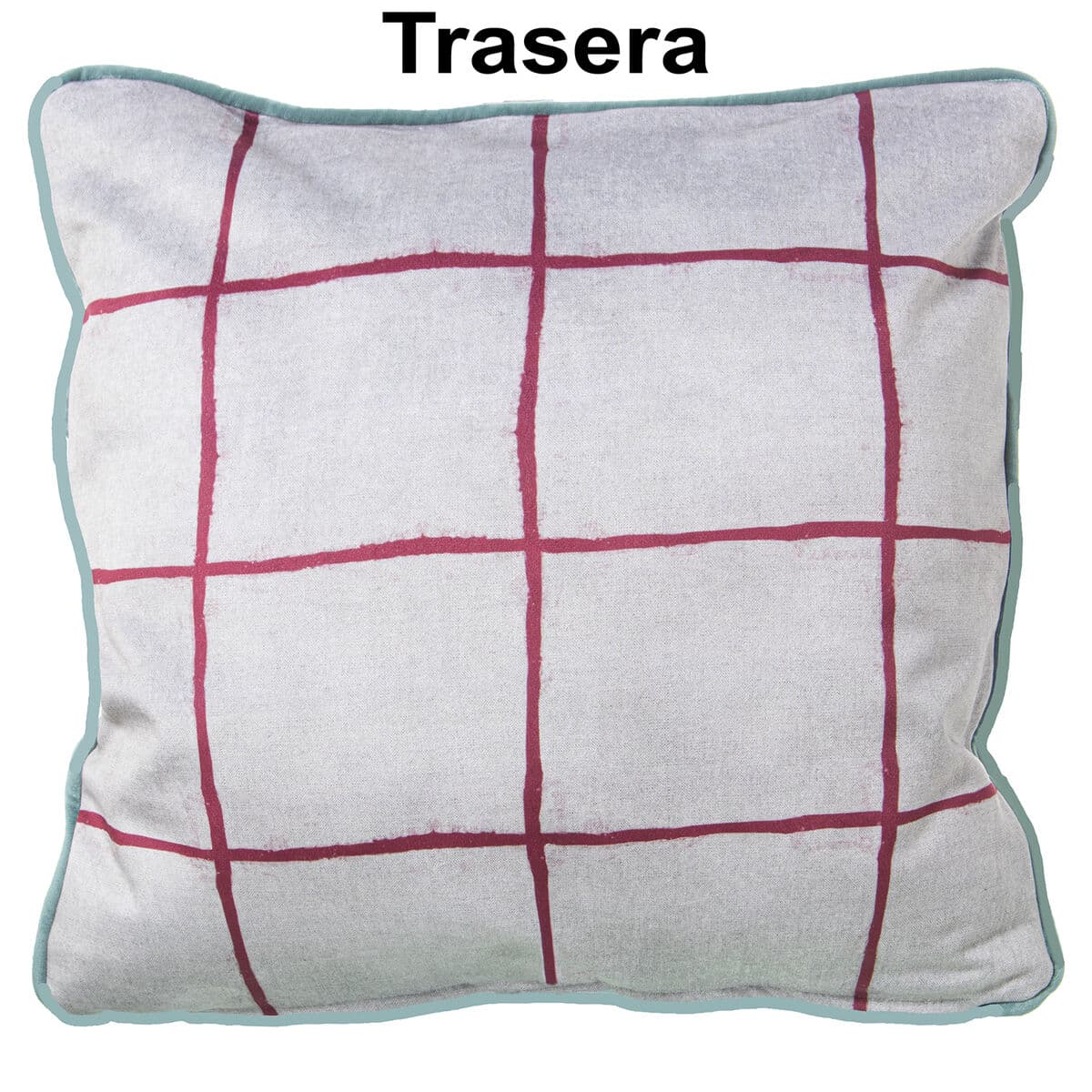 Kissen Alexandra House Living Venecia Bunt Textil - Thumbnail 2