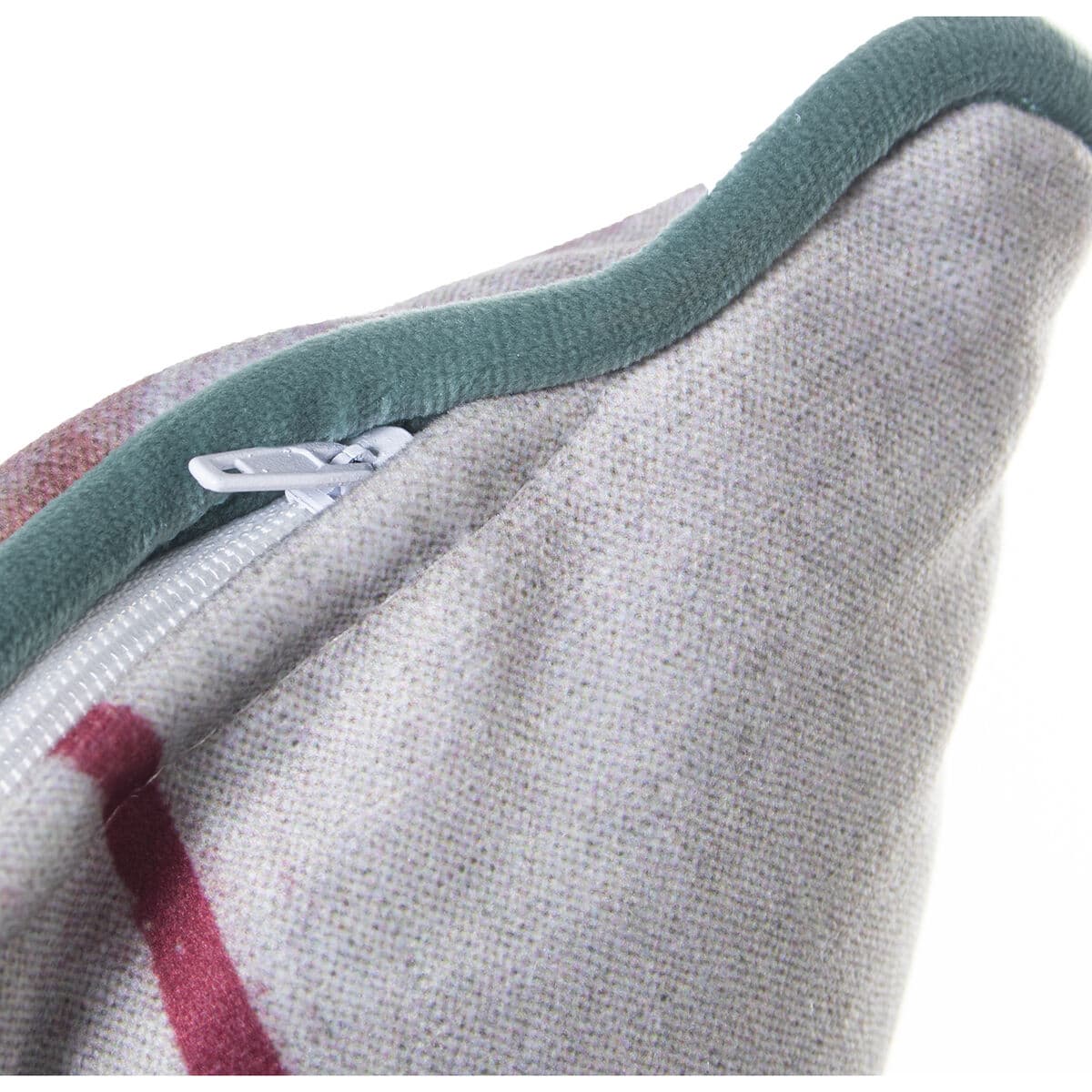 Kissen Alexandra House Living Venecia Bunt Textil - Thumbnail 3