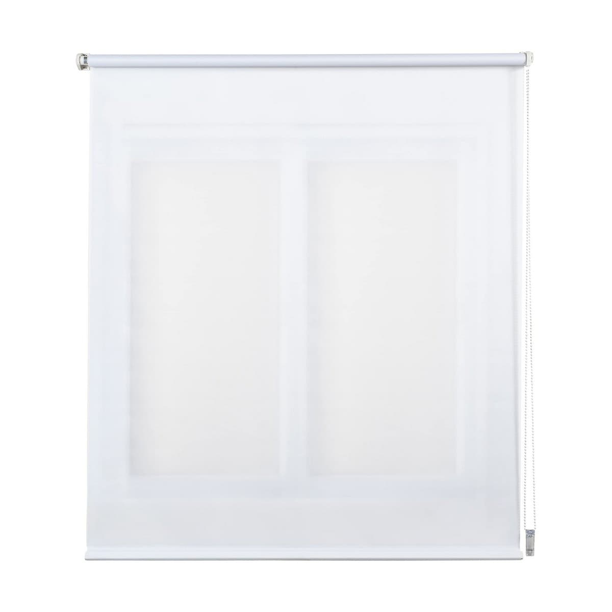 Rollo Stor Planet Clip&Fix Night&Day Weiß 150 x 180 cm — Bild 1